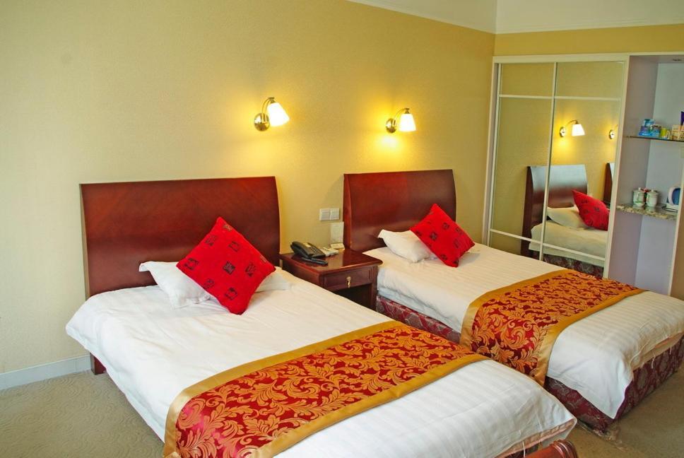 Zhonghui Zhiyuan Hotel Suzhou  Oda fotoğraf
