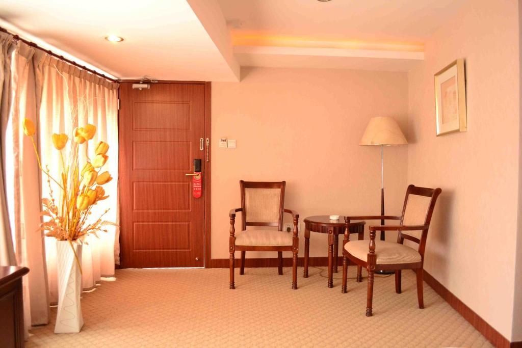Zhonghui Zhiyuan Hotel Suzhou  Dış mekan fotoğraf