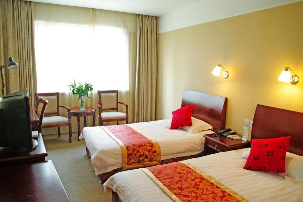 Zhonghui Zhiyuan Hotel Suzhou  Dış mekan fotoğraf